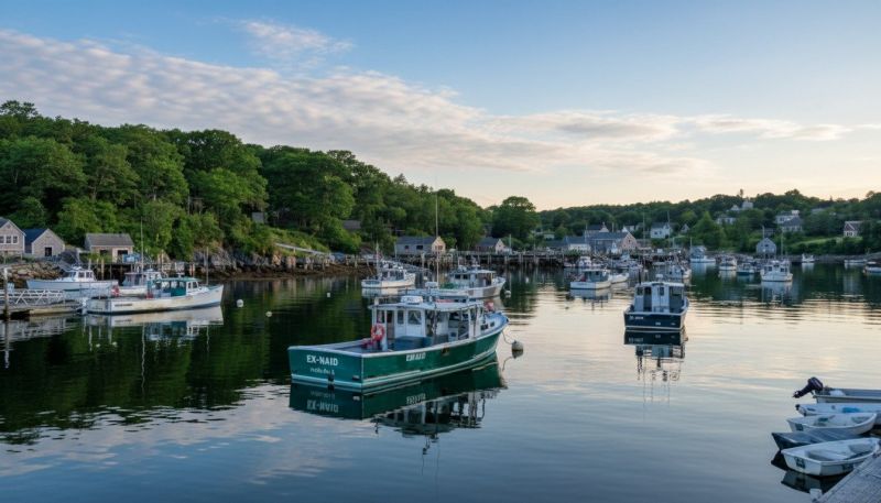 New Harbor, ME