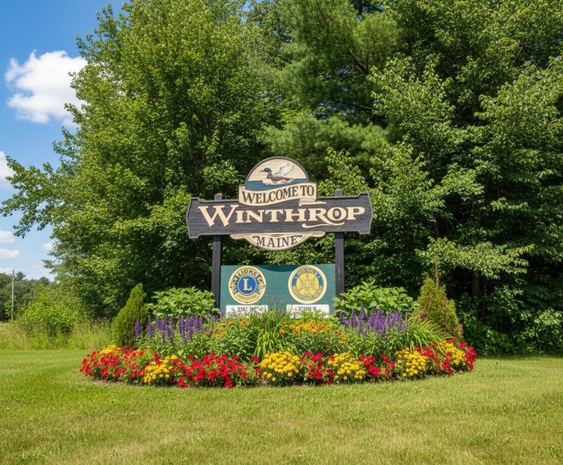 Winthrop, ME