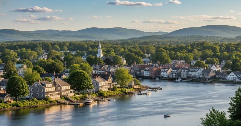 Woolwich, ME