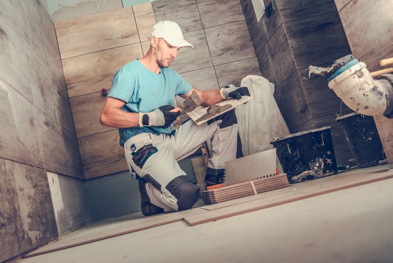 Our team working on Bathroom Remodeling projects in Whitefield, ME