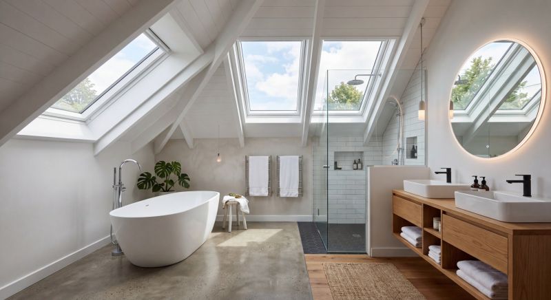 Attic Bathroom Remodeling in Whitefield, ME