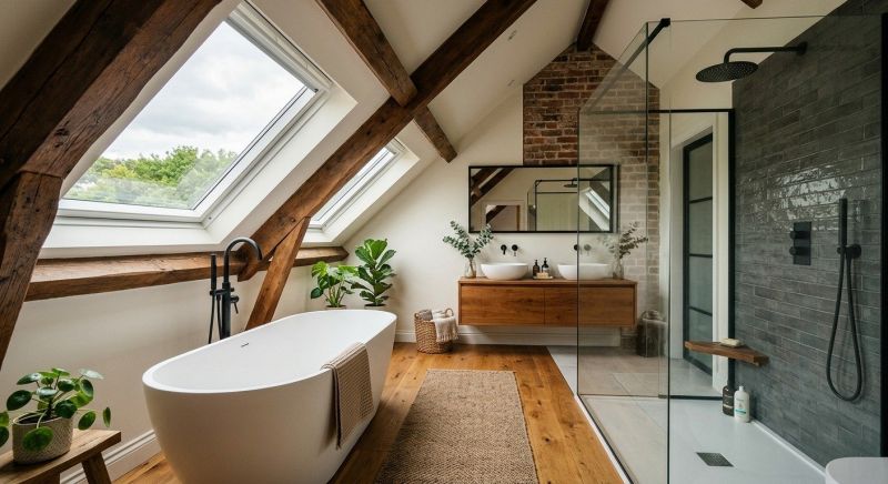Attic Bathroom Remodeling in Whitefield, ME