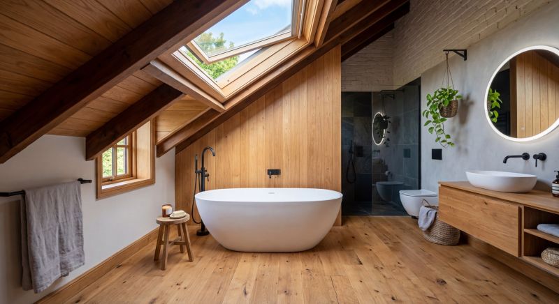Attic Bathroom Remodeling in Whitefield, ME