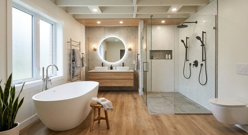 Basement Bathroom Remodeling in Whitefield, ME