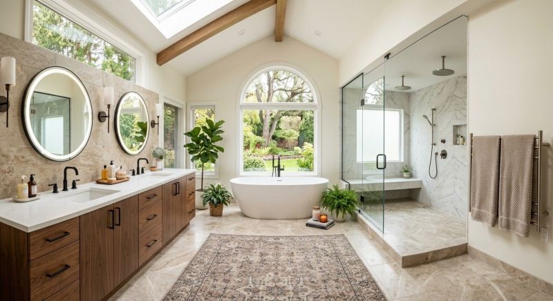 Bathroom Expansion in Whitefield, ME