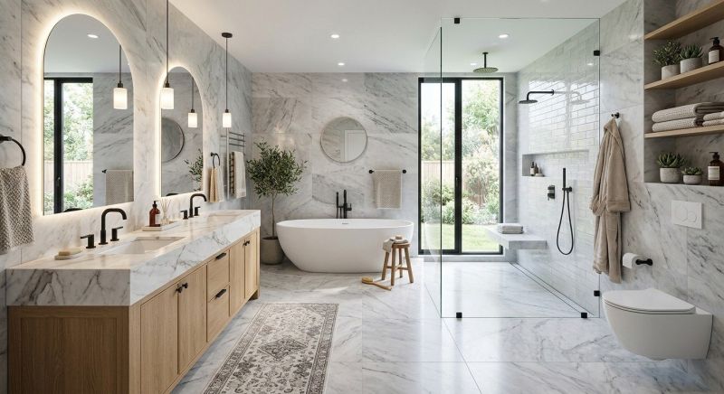 Bathroom Expansion in Whitefield, ME