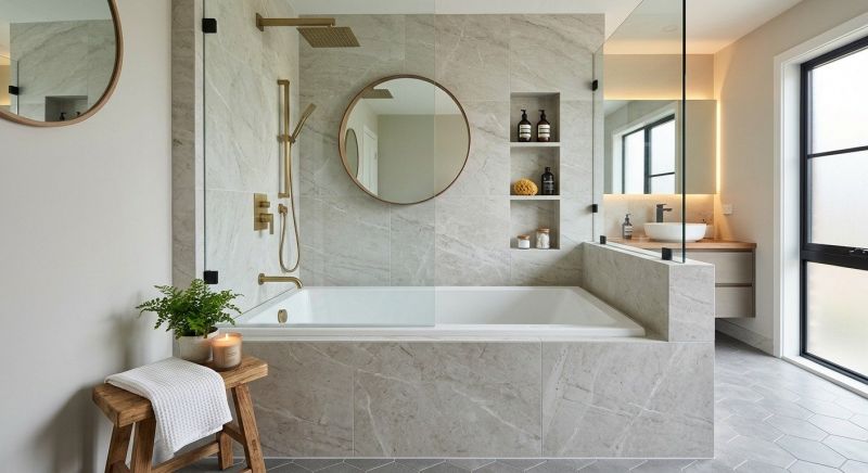 Bathroom Installation in Jefferson, ME