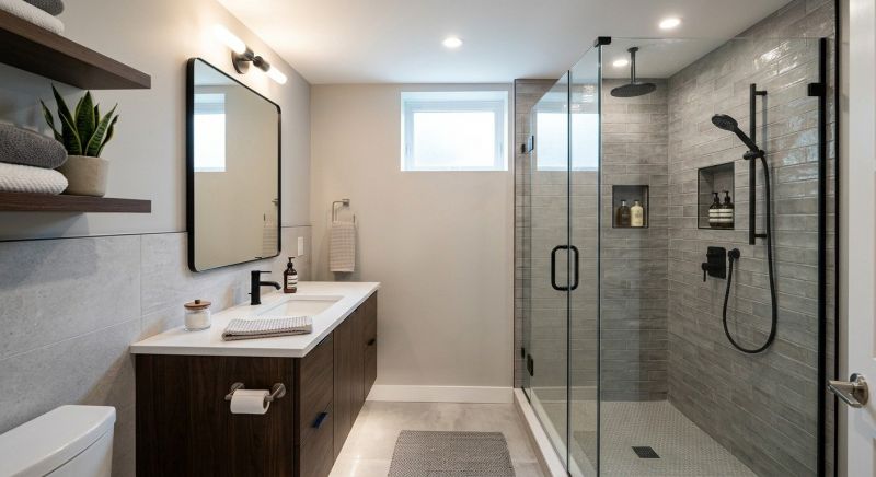 Bathroom Installation in Jefferson, ME