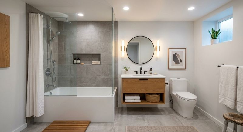 Bathroom Installation in Palermo, ME
