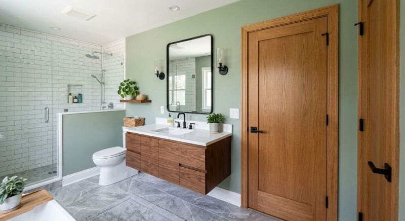 Bathroom Installation in Richmond, ME