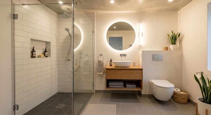 Bathroom Installation in Vassalboro, ME