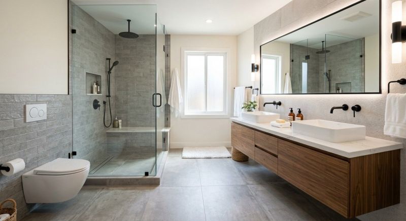 Bathroom Renovation in Jefferson, ME