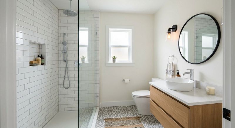 Bathroom Renovation in Windsor, ME