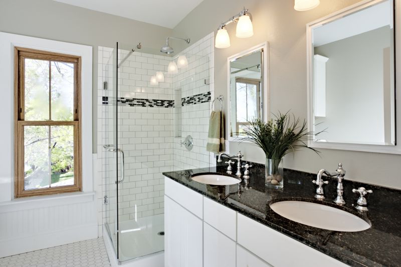 Granite Shower Installation in Whitefield, ME