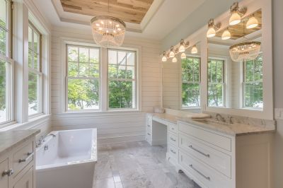 Luxury Bathroom Remodeling in Whitefield, ME