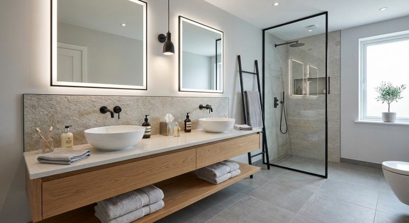 Modern Bathroom Remodeling in Whitefield, ME