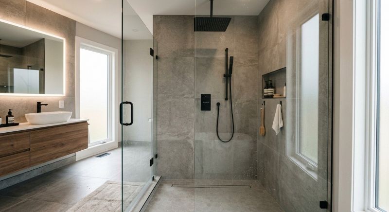 Shower Enlargement in Augusta, ME