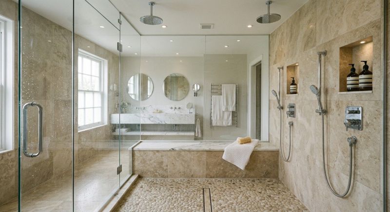 Shower Enlargement in Bath, ME