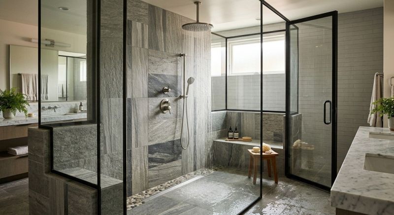 Shower Enlargement in Cushing, ME