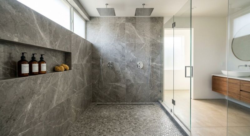 Shower Enlargement in Cushing, ME
