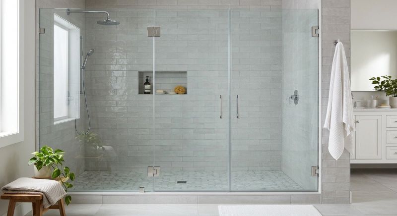 Shower Enlargement in Damariscotta, ME
