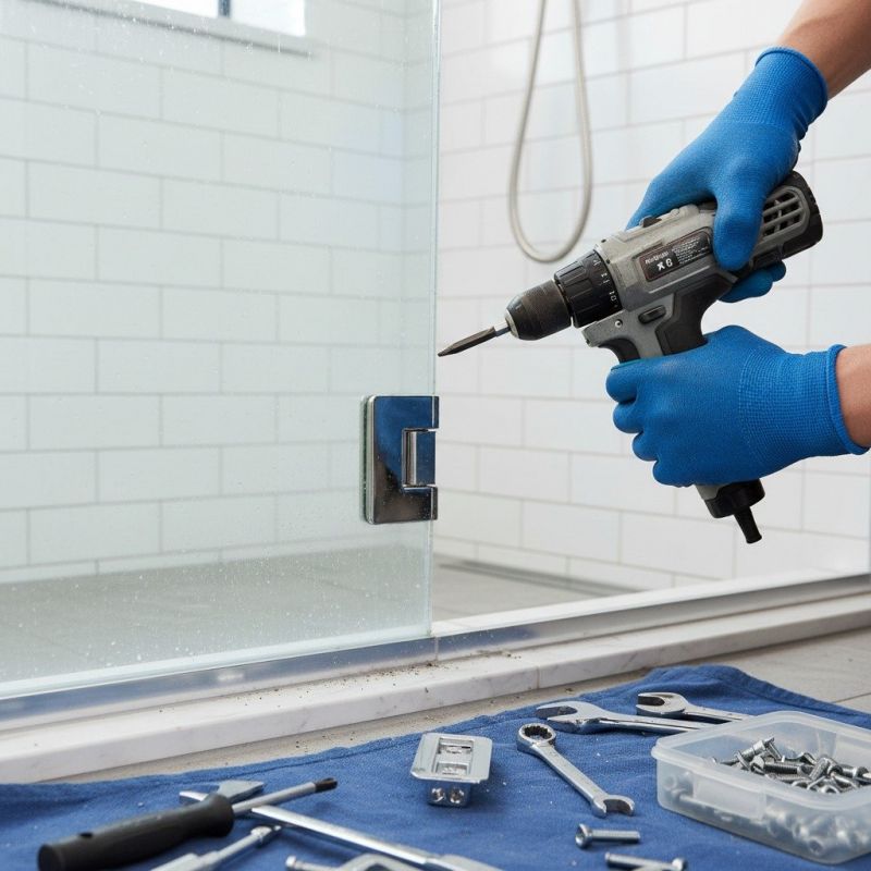 Shower Enlargement in Nobleboro, ME