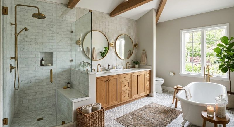 Shower Remodeling in Dresden, ME