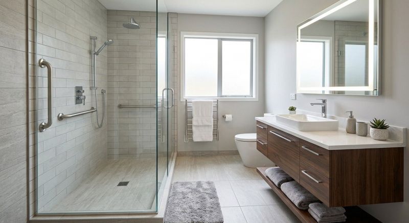 Shower Remodeling in New Harbor, ME