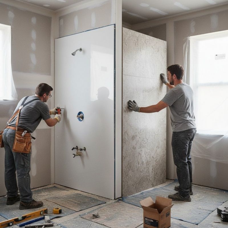 Shower Remodeling in South Bristol, ME