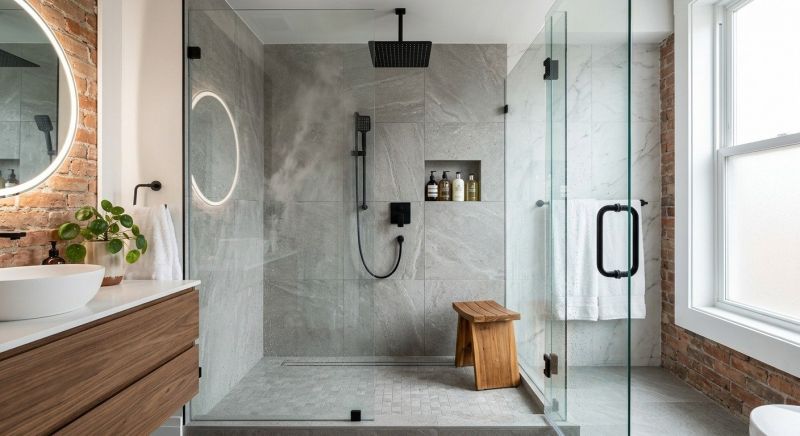 Shower Renovation in Augusta, ME