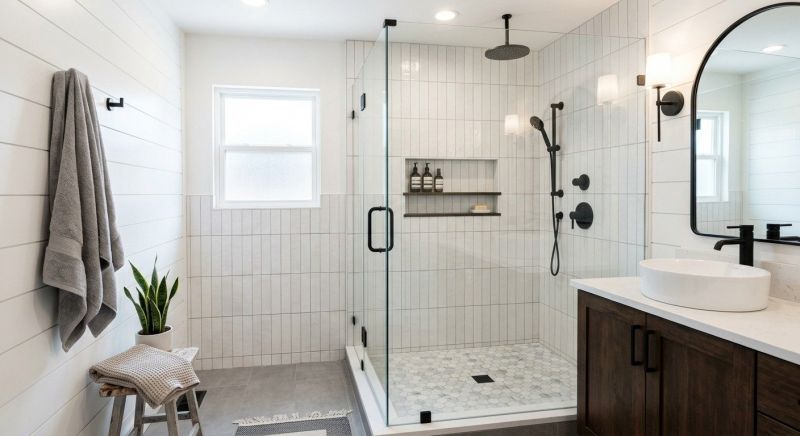 Shower Renovation in Augusta, ME