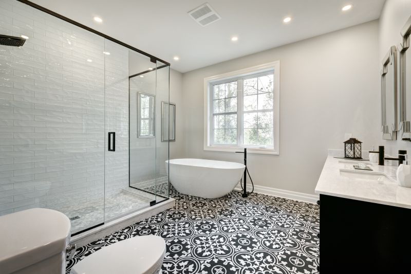 Shower Renovation in Bath, ME