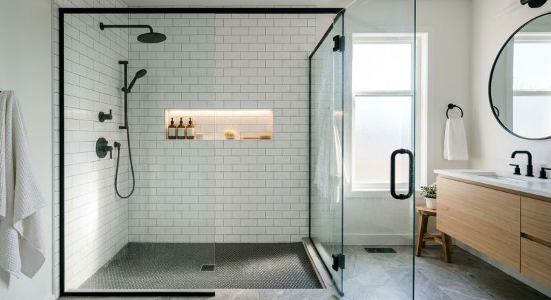 Shower Renovation in Cushing, ME