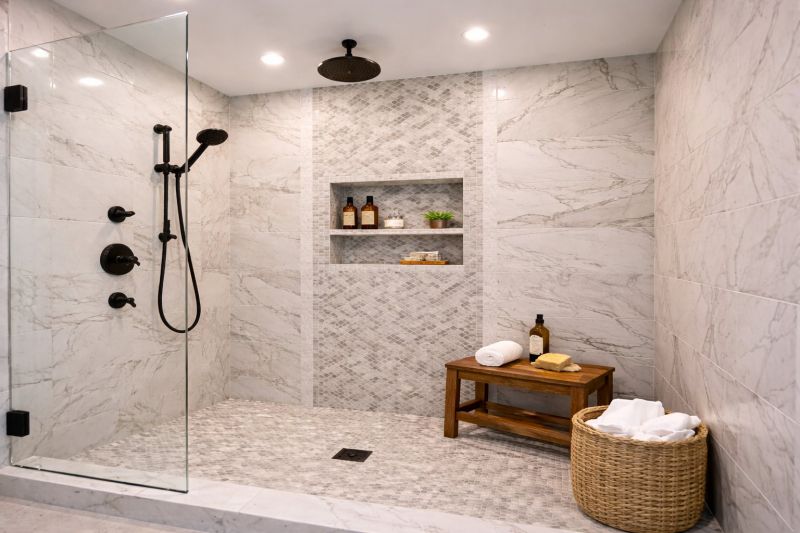 Shower Renovation in Cushing, ME