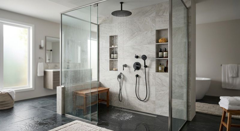 Shower Renovation in Whitefield, ME