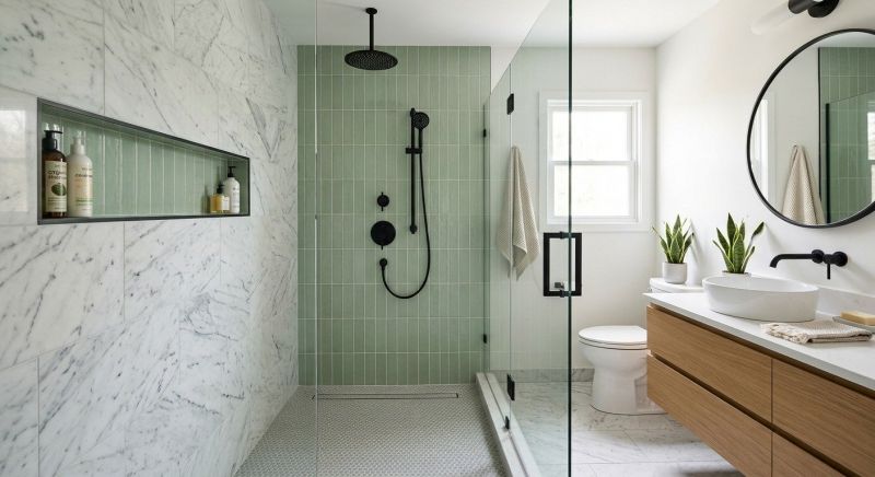 Shower Renovation in Waldoboro, ME