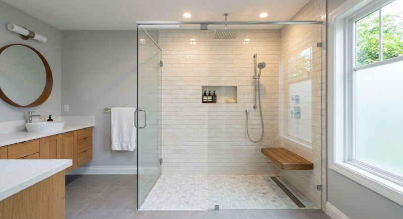 Shower Renovation in Windsor, ME