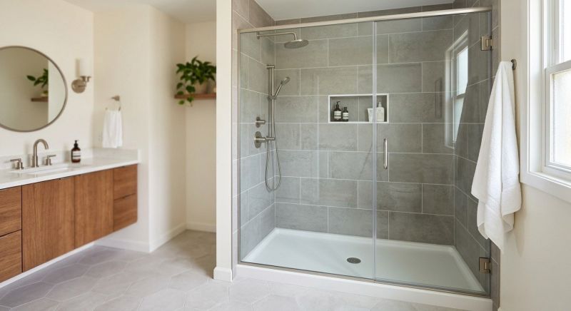 Tub To Shower Conversion in Augusta, ME
