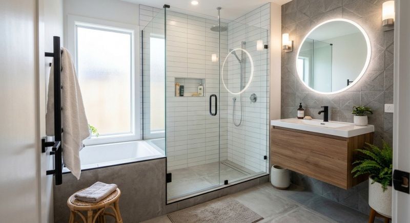 Tub To Shower Conversion in Augusta, ME