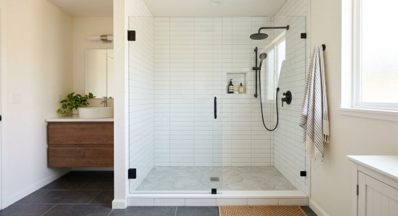 Tub To Shower Conversion in Bath, ME