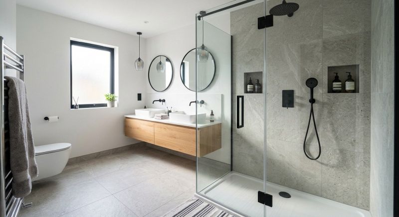 Tub To Shower Conversion in Bath, ME