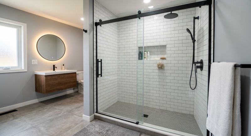 Tub To Shower Conversion in Cushing, ME