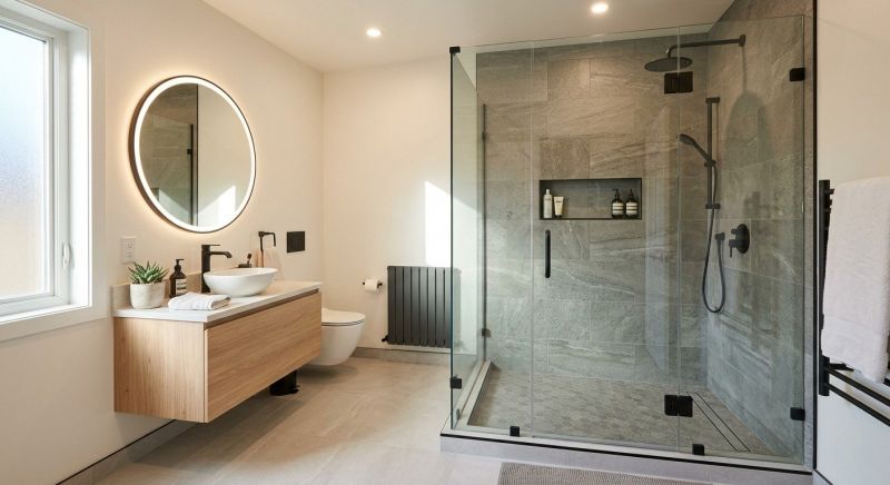 Tub To Shower Conversion in Cushing, ME