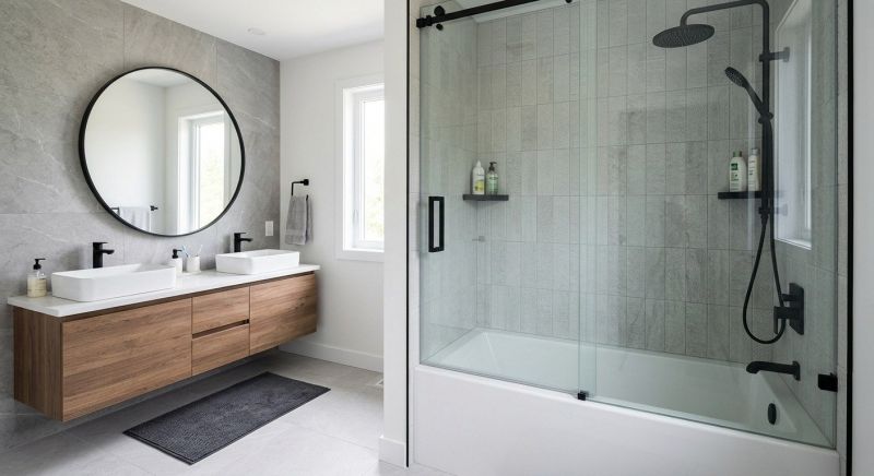 Tub To Shower Conversion in Whitefield, ME