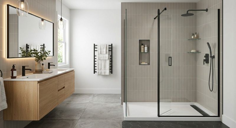 Tub To Shower Conversion in Windsor, ME